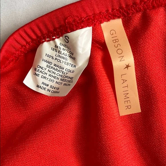 Red Bikini Bottom - Picture 3 of 5